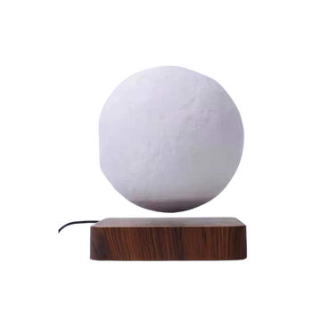 3D Magnetic Levitation Moon Lamp